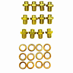 Комплект форсунок на сж. газ Ferroli(F10-24)41560240