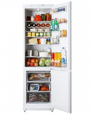 Холодильник Атлант ХМ 6026-080 серебро, товар из каталога Холодильники и морозильные камеры - компания Вест картинка 3