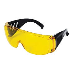 Очки защитные желтые с дужками 7015008 - компания Вест