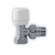 Клапан регулирующий угловой 1/2" ITAP 394 для радиатора - компания Вест