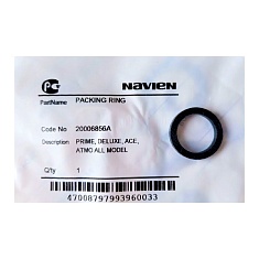 Прокладка адаптера подачи/обратки отопления Navien 20006856A - компания Вест