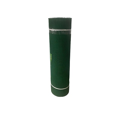 Сетка пластиковая зелёная 15х15мм 1мх20м 898093, товар из каталога Хозтовары - компания Вест