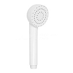 Лейка для душа OLIVES D190b 1 режим белая, товар из каталога Комплектующие для смесителей - компания Вест