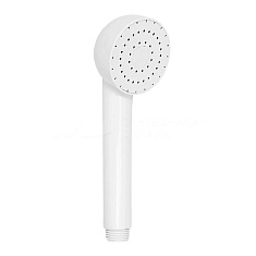 Лейка для душа OLIVES D190b 1 режим белая - компания Вест