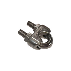 Крепление нерж.5мм д/троса