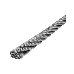 Трос из нерж стали 3мм х 50м TR3x50