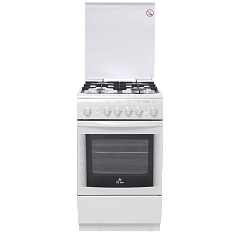 Плита газоэлектрическая DeLuxe 506040.01гэ крышка - компания Вест