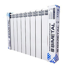 Биметаллический радиатор STI 500/100 (S500B) 6 секций Беларусь - компания Вест