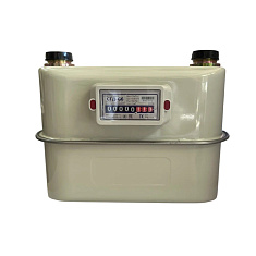 Счетчик газа СГД G-6ТК 250мм левый Орел - компания Вест