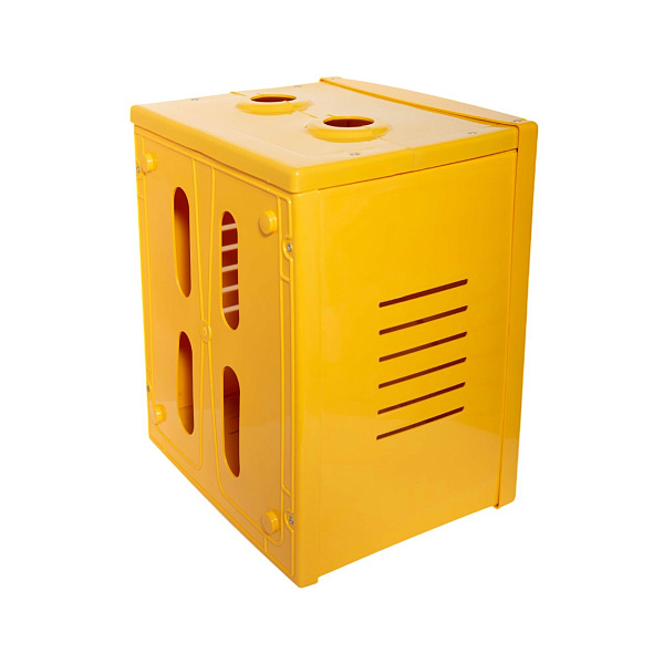 Шкаф для счетчика газа ШСР1-1.2 пластиковый G4 110мм разборный, товар из каталога Шкафы для счетчиков газа - компания Вест картинка 2