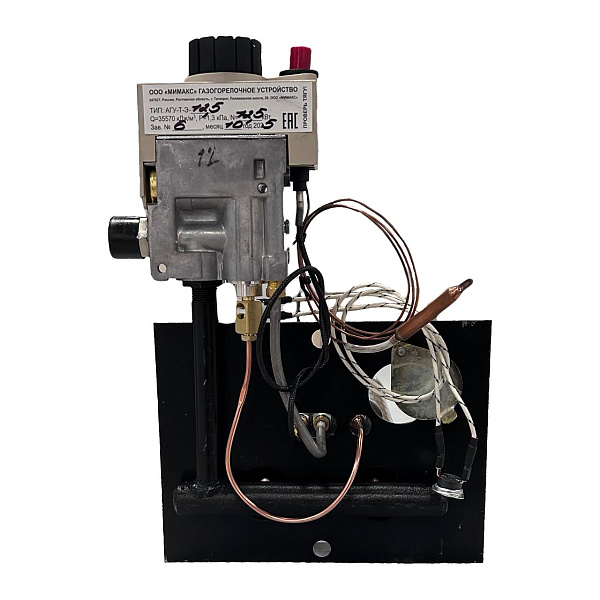 Горелка газовая Мимакс АГУ-Т-Э-15 TGV на Мимакс КСГ-12, товар из каталога Горелки для газовых котлов - компания Вест картинка 2