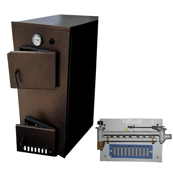 Котел универсальный Мимакс КС-ТГВ-16, товар из раздела Котлы твёрдотопливные - компания Вест 46 371 руб. картинка 3