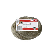 Лён сантехнический 100г Uniflax пакет - компания Вест