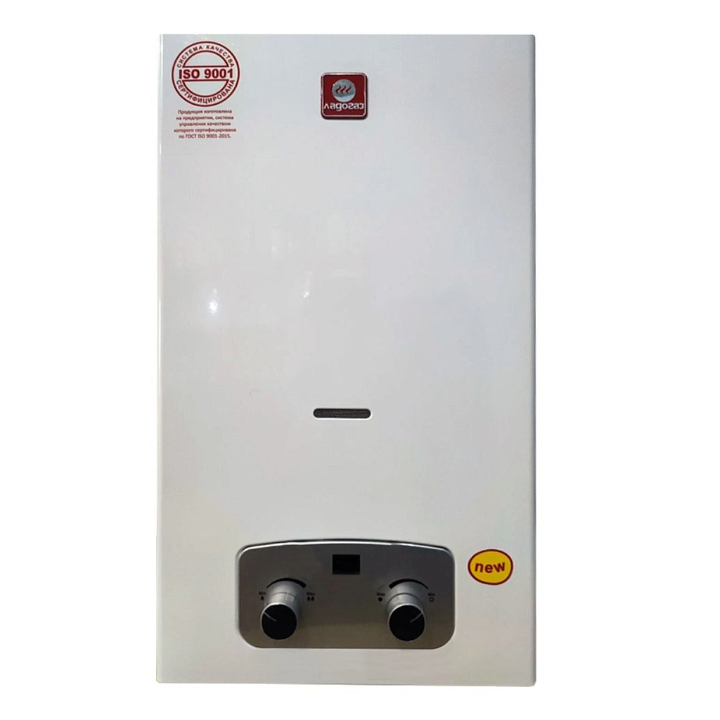 Газовый водонагреватель Ладогаз ВПГ-13PL, товар из каталога Газовые проточные водонагреватели - компания Вест