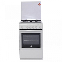 Плита газовая DeLuxe 5040.41г кр.ч/р газ контроль.
