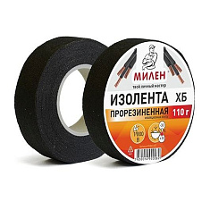 Изолента ХБ МИЛЕН 110 гр. чёрная	 - компания Вест