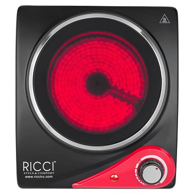 Электрическая инфракрасная плита RICCI RIC-3106, товар из каталога Плиты для дачи и туризма - компания Вест картинка 3