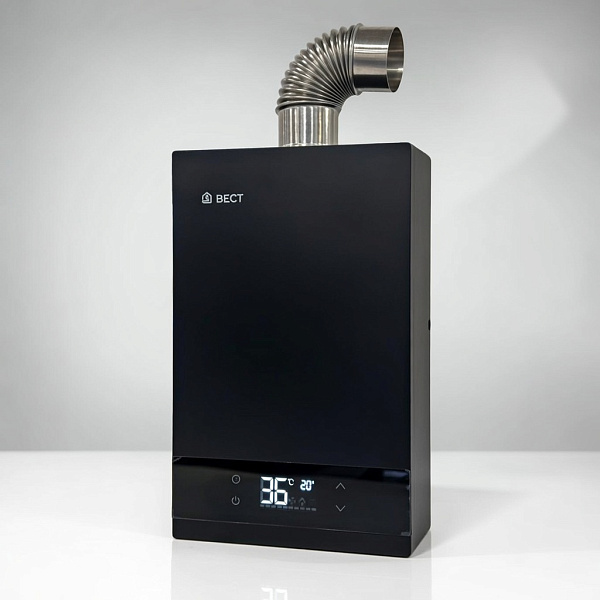 Водонагреватель JSD-12G ВЕСТ Турбо, товар из каталога Газовые проточные водонагреватели - компания Вест картинка 2