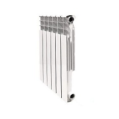 Радиатор алюминиевый 80/500 STI 6 секций - компания Вест