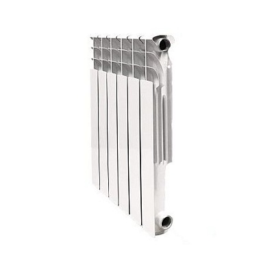 Радиатор алюминиевый 80/500 STI 6 секций, товар из каталога Радиаторы - компания Вест
