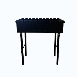 Мангал МГ3 5мм 670х600х300