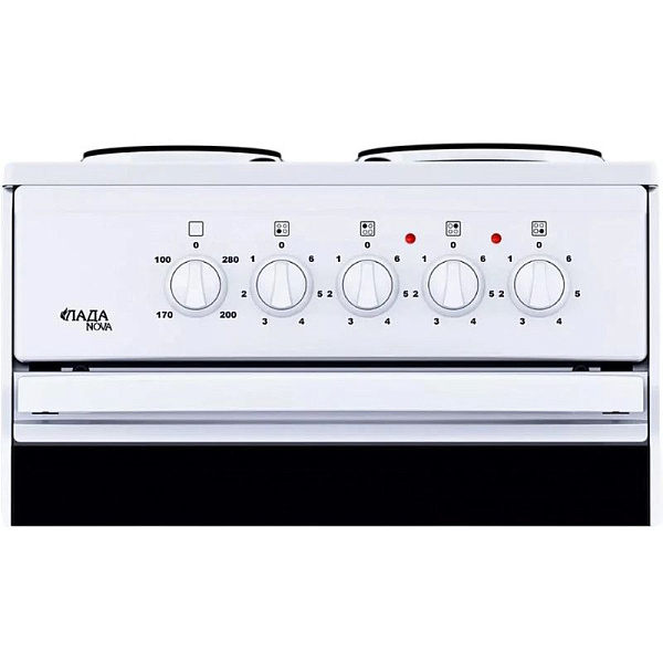 Плита электрическая Лада Nova AE 14027W, товар из каталога Электрические плиты - компания Вест картинка 2