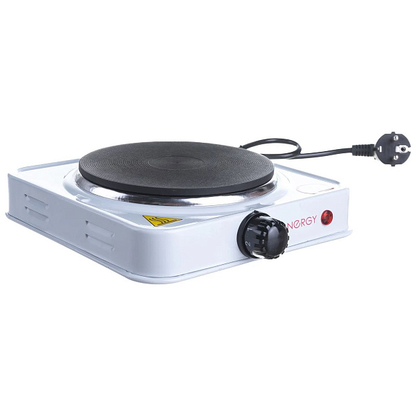 Электрическая плита ENERGY EN-901 1-конфорка белая, товар из каталога Плиты для дачи и туризма - компания Вест картинка 3