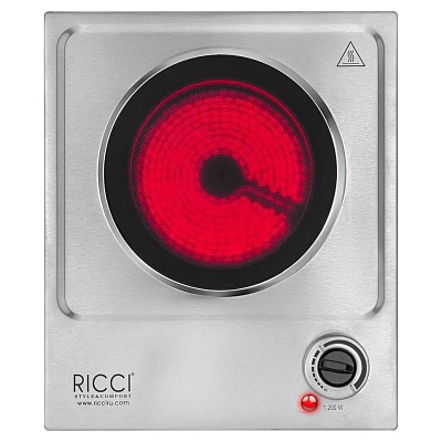 Электрическая инфракрасная плита RICCI RIC-102, товар из каталога Плиты для дома и дачи - компания Вест картинка 3