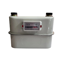 Счетчик газа СГД G-6 правый 250мм Орел - компания Вест