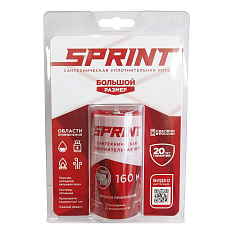 Нить для герметизации "SPRINT" 160м.бокс блистер - компания Вест