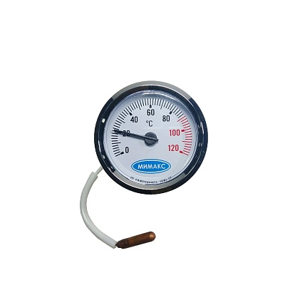 Термометр УТ-120 Мимакс L-500 мм, товар из каталога Запчасти для газовых котлов - компания Вест