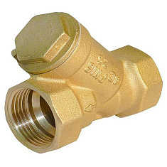 Фильтр косой латунный Ду-25 БАЗ - компания Вест