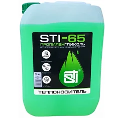 Теплоноситель для систем отопления STI -65*С 10кг на основе пропиленгликоля - компания Вест