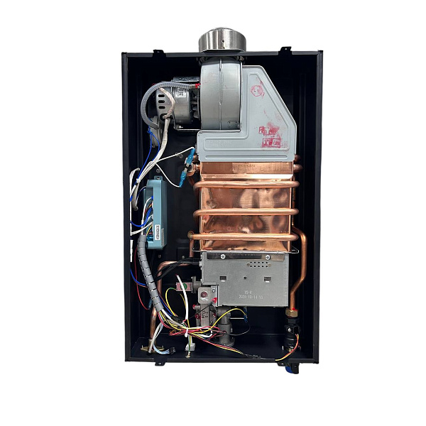 Водонагреватель JSD-12G ВЕСТ Турбо, товар из каталога Газовые проточные водонагреватели - компания Вест картинка 3