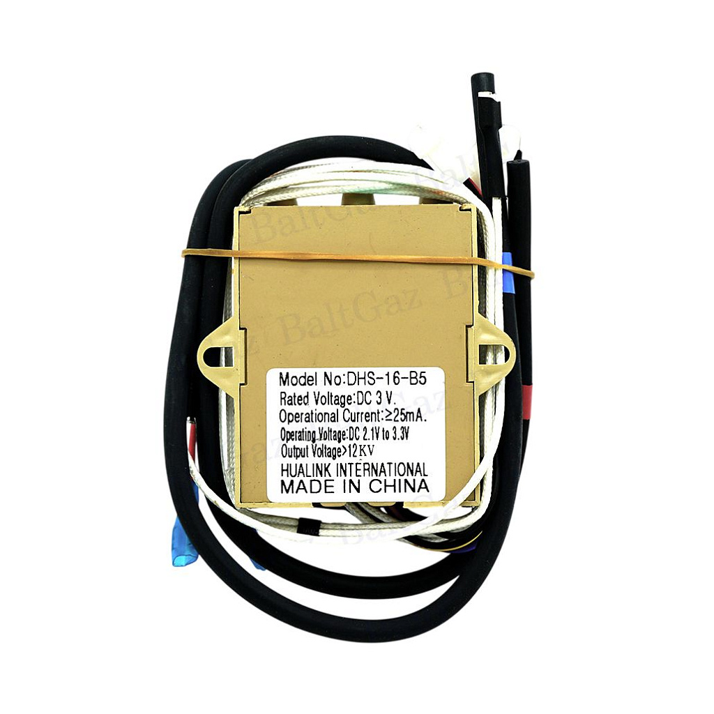 Блок управления ВПГ НЕВА DHS-16B5 4508/4510/4510М до 04.2017г, товар из каталога Запчасти для газовых колонок - компания Вест