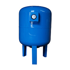 Гидроаккумулятор 100л с манометром вертикальный Мастер - компания Вест