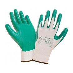 Перчатки нитриловые 2Hands 10/XL с легким покрытием 7101-10 - компания Вест