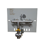 Горелка печная газовая УГОП-П-16 с нижним подводом газа, товар из каталога Горелки печные - компания Вест