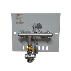 Горелка печная газовая УГОП-П-16 с нижним подводом газа