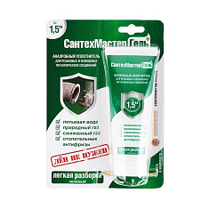 Сантех Гель анаэробный Зеленый 60г блистер - компания Вест