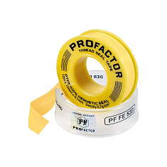 Лента фум ProFactor 12мм*0,1мм*12м для газа - компания Вест