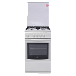 Плита газовая DeLuxe 506040.04г крышка чугунные решётки, товар из каталога Газовые плиты - компания Вест