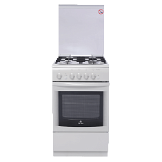 Плита газовая DeLuxe 506040.04г крышка чугунные решётки - компания Вест