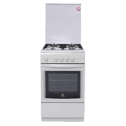 Плита газовая DeLuxe 506040.04г крышка чугунные решётки - компания Вест