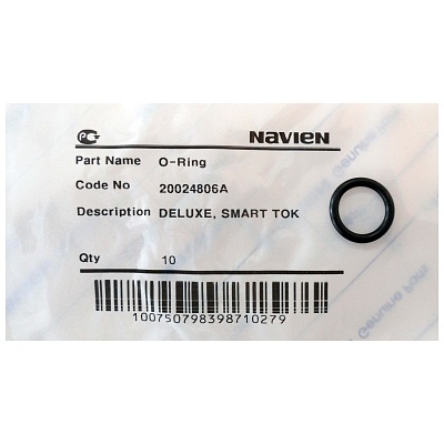 Кольцо уплотнительное Navien 20024806А, товар из каталога Запчасти для газовых котлов - компания Вест