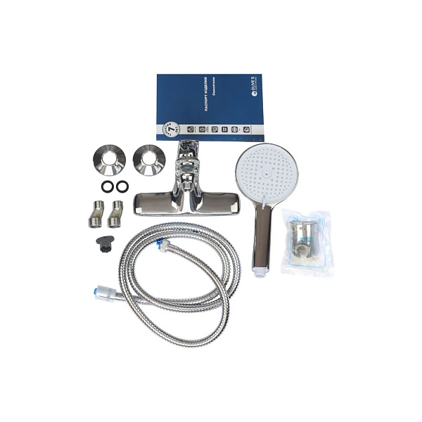 Однорычажный смеситель OLIVES Tarone 38201TN для ванны, товар из каталога Смесители - компания Вест картинка 3