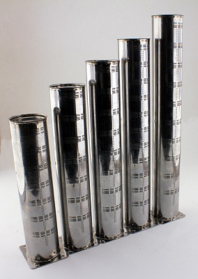 Горелка атмосферная рожок Polidoro D51мм L214мм, товар из каталога Горелки для газовых котлов - компания Вест картинка 2