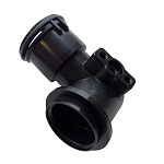 Патрубок подачи основного теплообменника угловой с датчиком NTC Navien NGB210 20024523A, товар из каталога Запчасти для газовых котлов - компания Вест картинка 2