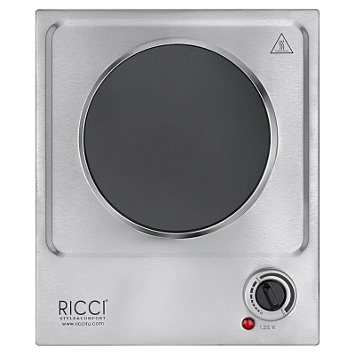 Электрическая инфракрасная плита RICCI RIC-102, товар из каталога Плиты для дома и дачи - компания Вест картинка 4