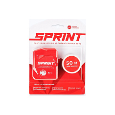 Нить для герметизации "SPRINT" 50м.бокс+катушка блистер - компания Вест